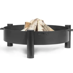 COOKKING - Braséro de jardin en acier haiti de 60 à 80cm de diamètre avec finition de haute