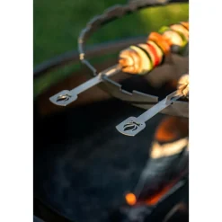 COOKKING - Cerceau à brochettes pour grillades sur brasero 