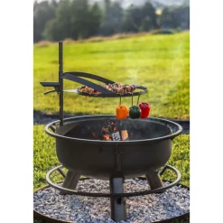 COOKKING - Cerceau à brochettes pour grillades sur brasero 