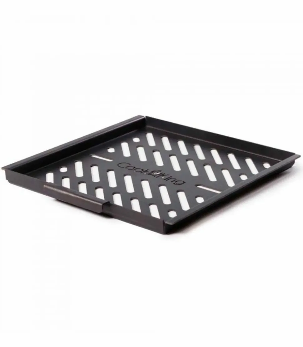 COOKKING - Grille en acier pour four extérieur, 43x42cm, cookking, 121230