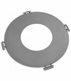 COOKKING - Plaque de cuisson en métal inox pour braséro, équipé de poignées, cookking, 222410