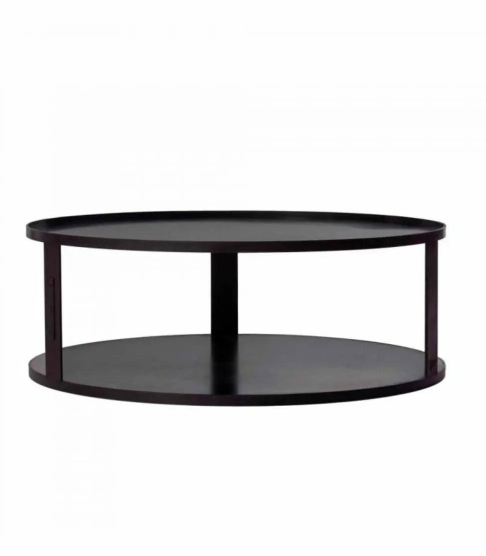 COOKKING - Plateforme pour braséro avec support de bûches, acier naturel 62cm de diamètre, cookking, 111040