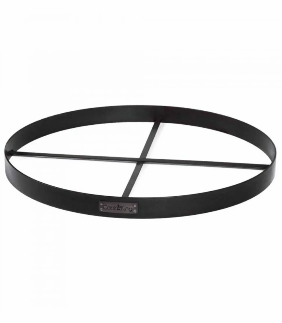 COOKKING - Support à braséro en acier, 80cm, acier brut, cookking, 111031