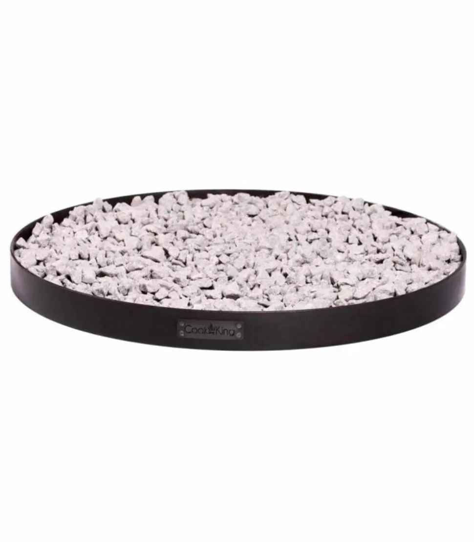 COOKKING - Support à braséro en acier, 80cm, acier brut, cookking, 111031
