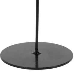 COTE TABLE - Décoration libellule verre gris 14x13x23cm