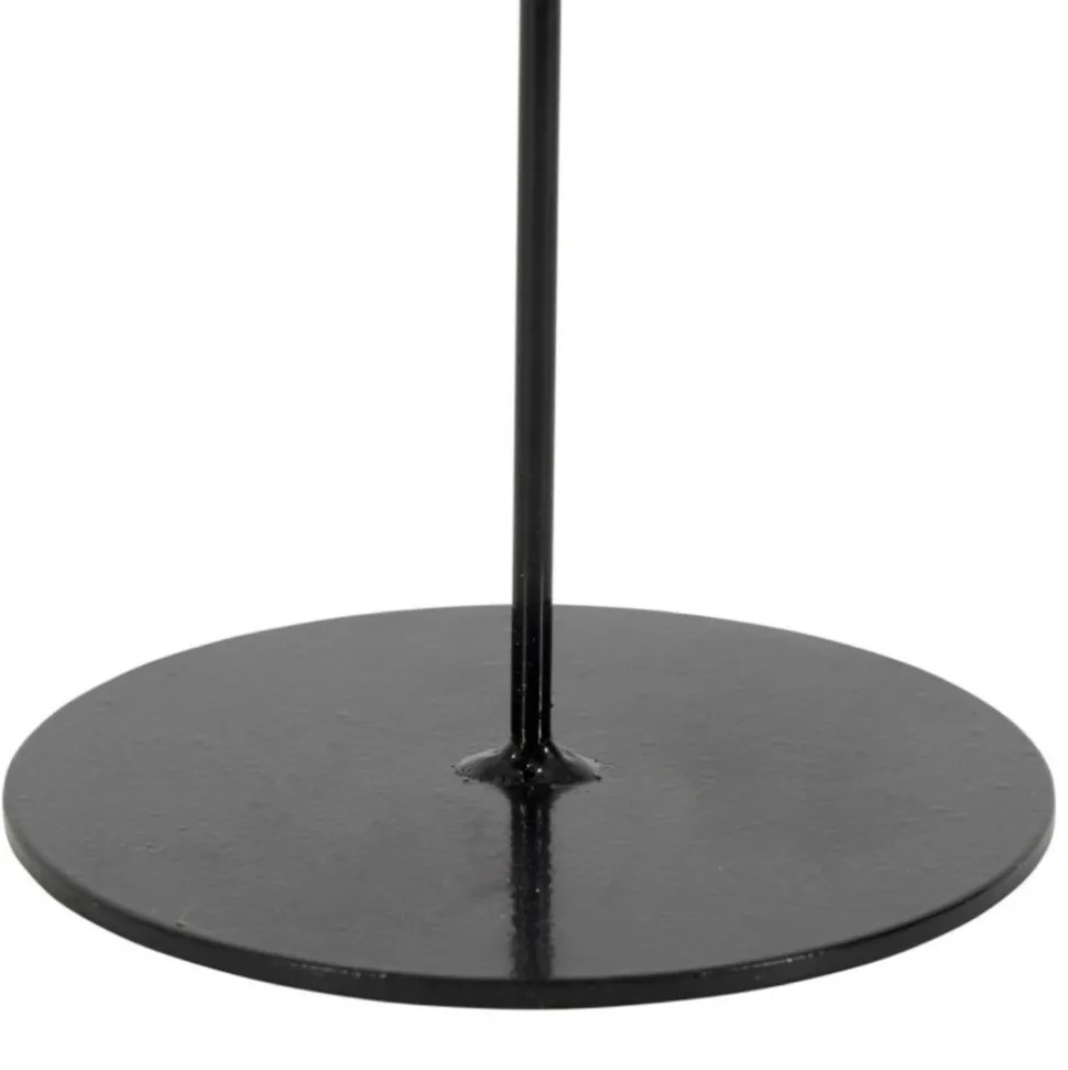 COTE TABLE - Décoration libellule verre gris 14x13x23cm