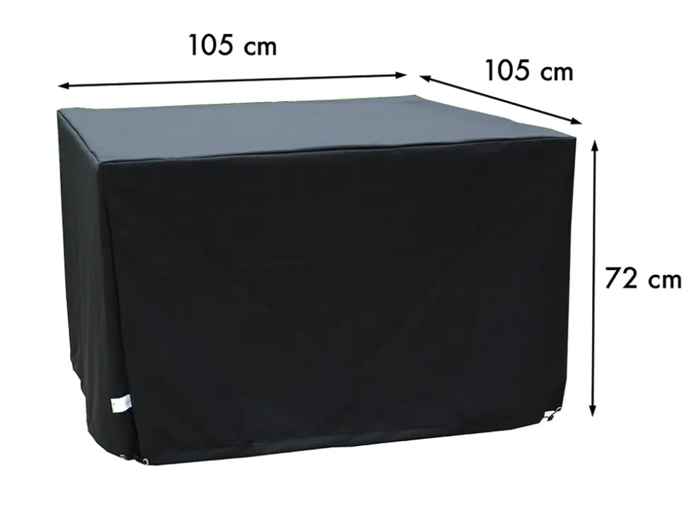 DCB GARDEN - Housse de protection en polyester pour table 4 places