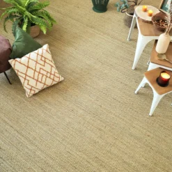 DÉCOWEB - Jonc de mer - kalapa - fin panama - rouleau de 2m x 15m