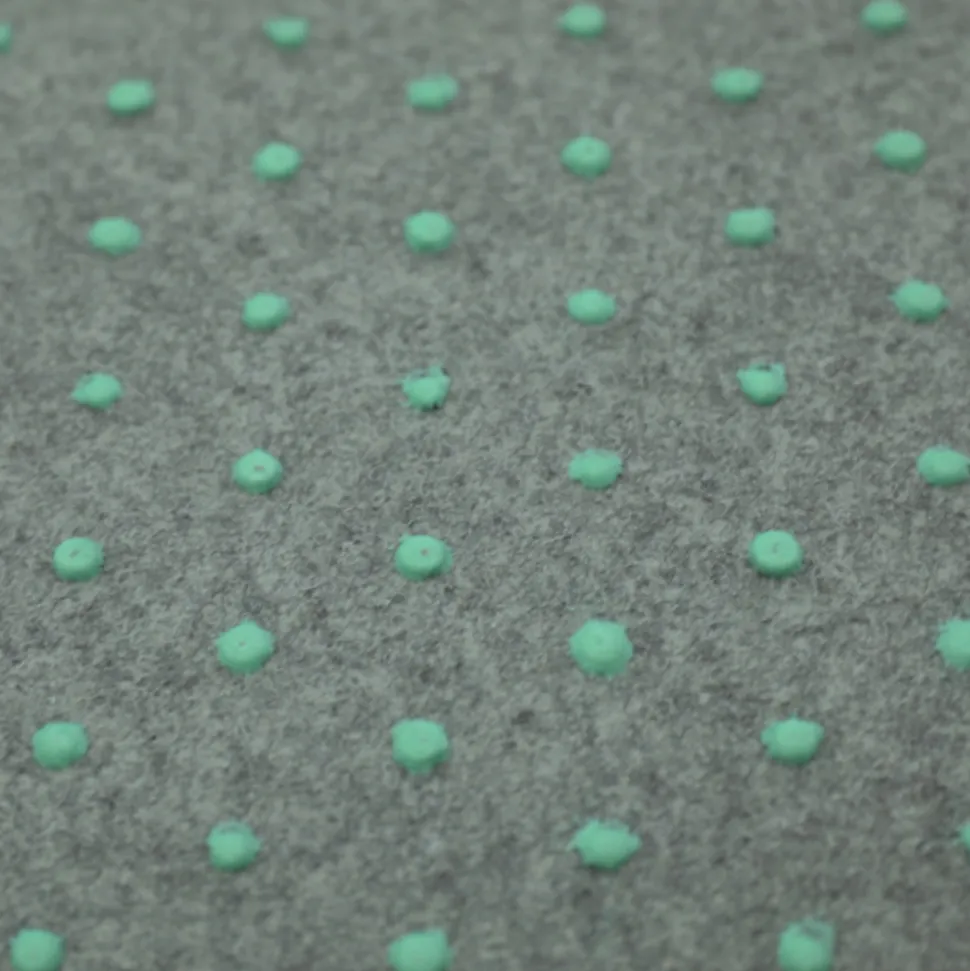 DÉCOWEB - Moquette d'extérieur sur plots - terrasse et balcon - gris anthracite - rouleau de 1.33m x 13m