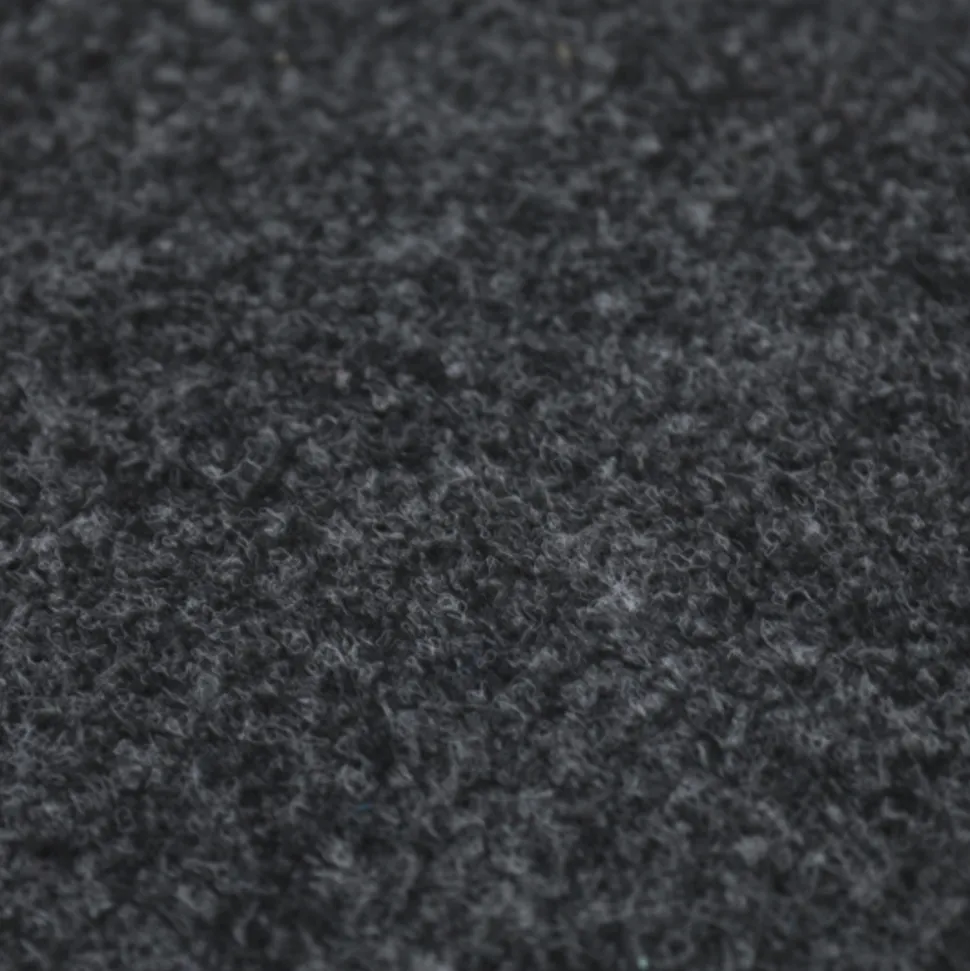 DÉCOWEB - Moquette d'extérieur sur plots - terrasse et balcon - gris anthracite - rouleau de 1.33m x 50m