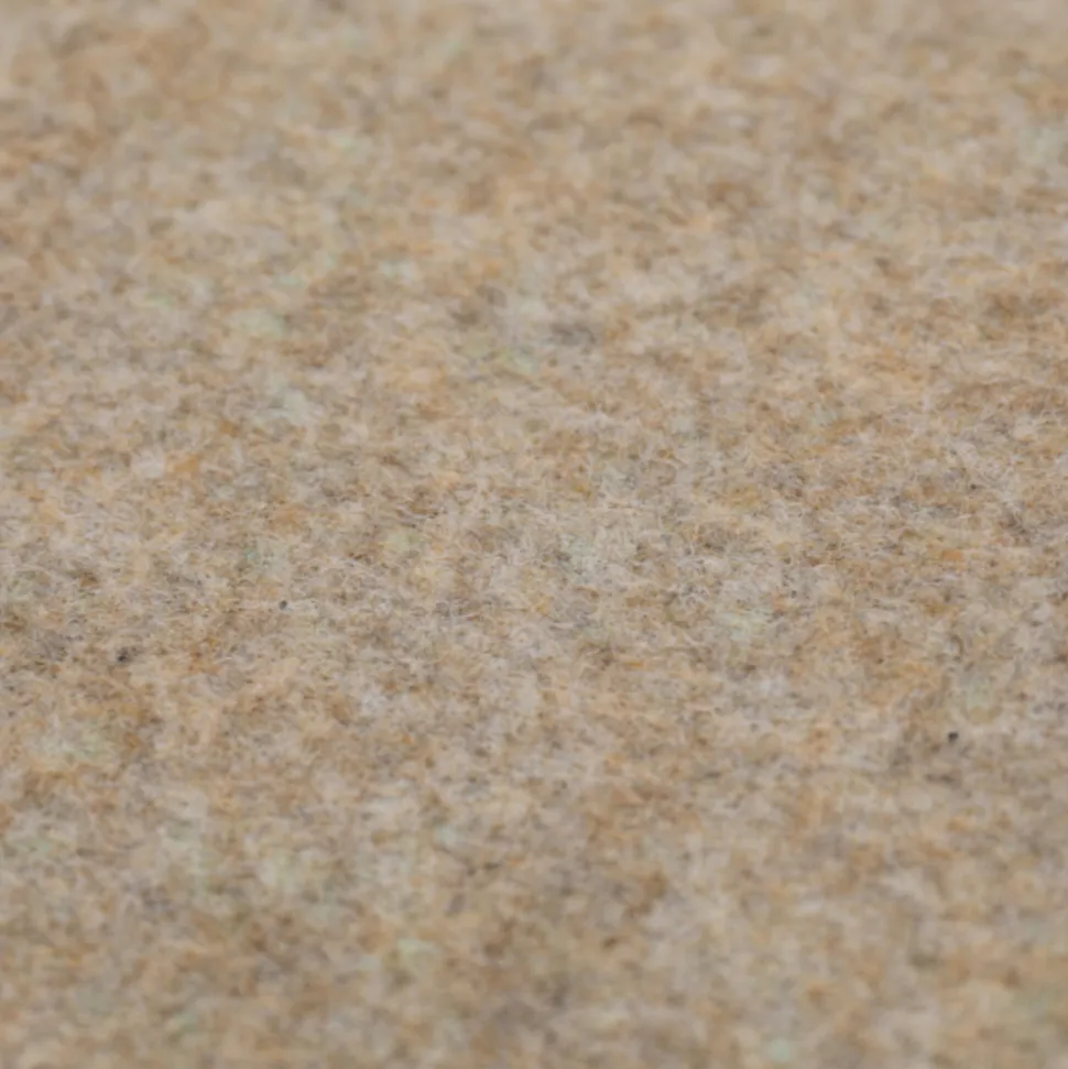 DÉCOWEB - Moquette d'extérieur sur plots - terrasse et balcon - beige sable - rouleau de 1.33m x 38m