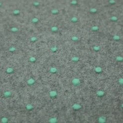 DÉCOWEB - Moquette d'extérieur sur plots - terrasse et balcon - gris anthracite - rouleau de 1.33m x 21m