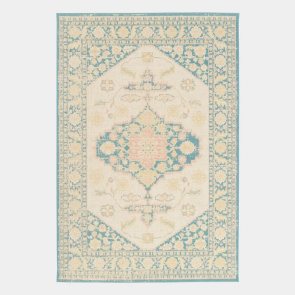 DÉCOWEB - Tapis d'extérieur et intérieur - mille et une nuits - multicolore - 120 x 170 cm
