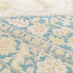 DÉCOWEB - Tapis d'extérieur et intérieur - mille et une nuits - multicolore - 120 x 170 cm