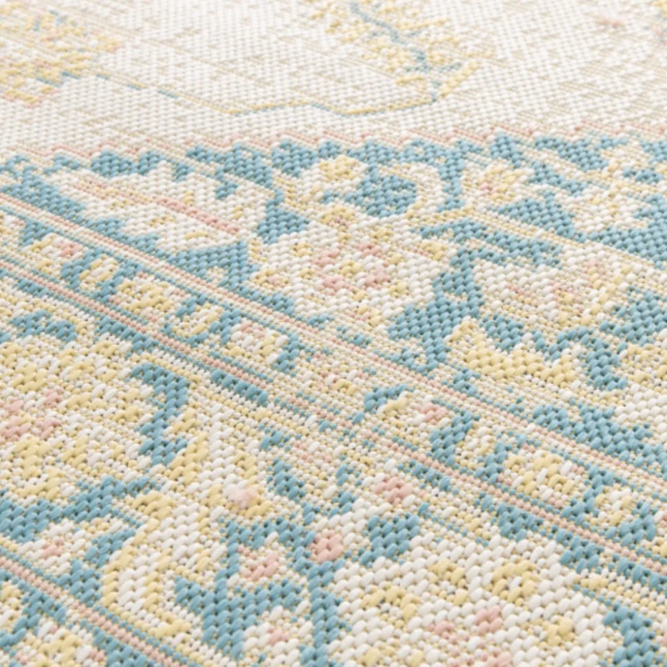 DÉCOWEB - Tapis d'extérieur et intérieur - mille et une nuits - multicolore - 120 x 170 cm