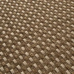 DÉCOWEB - Tapis d'extérieur ou d'intérieur aspect sisal - tijuana - camel - 120 x 170 cm