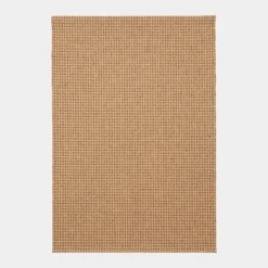 DÉCOWEB - Tapis d'extérieur ou d'intérieur aspect sisal - tijuana - camel - 80 x 150 cm