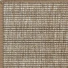 DÉCOWEB - Tapis intérieur / extérieur nusa - beige - galon beige foncé - 200 x 290 cm