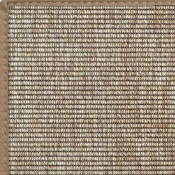 DÉCOWEB - Tapis intérieur / extérieur nusa - beige - galon beige foncé - 200 x 290 cm