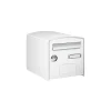 DECAYEUX - Boite aux lettres dome simple face blanc ref 124759
