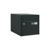DECAYEUX - Boite aux lettres steelbox double porte noir - decayeux