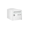 DECAYEUX - Boite aux lettre dome double face blanc ref 124763