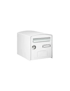 DECAYEUX - Boite aux lettre dome double face blanc ref 124763
