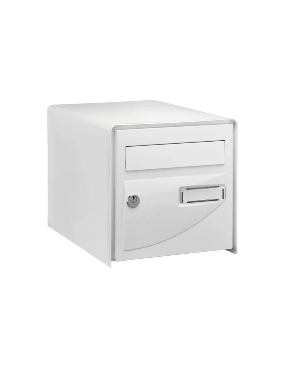DECAYEUX - Boite aux lettres probat 1 porte blanche - decayeux