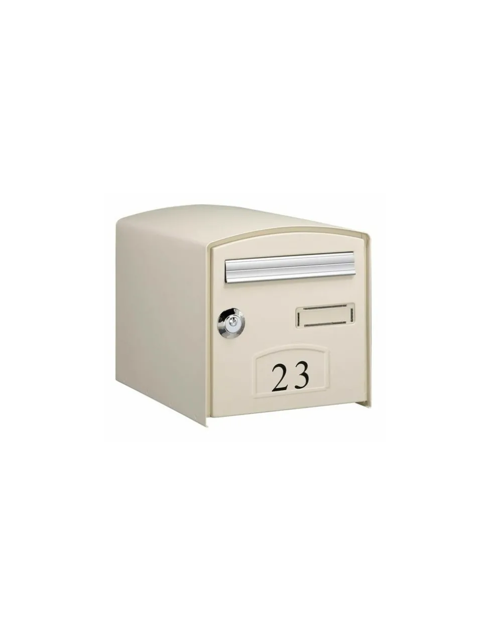 DECAYEUX - Boite aux lettres dome simple face ton pierre ref 124750