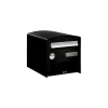 DECAYEUX - Boite aux lettres dome simple face noir ref 124758