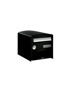 DECAYEUX - Boite aux lettres dome simple face noir ref 124758