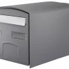 DECAYEUX - Boîte aux lettres normalisée 2 portes extérieur decayeux acier gris satiné