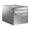 DECAYEUX - Boîte aux lettres inox loft gris