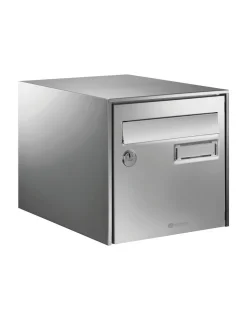DECAYEUX - Boîte aux lettres inox loft gris