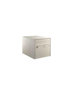 DECAYEUX - Boîte aux lettres steelbox double face ton pierre - decayeux