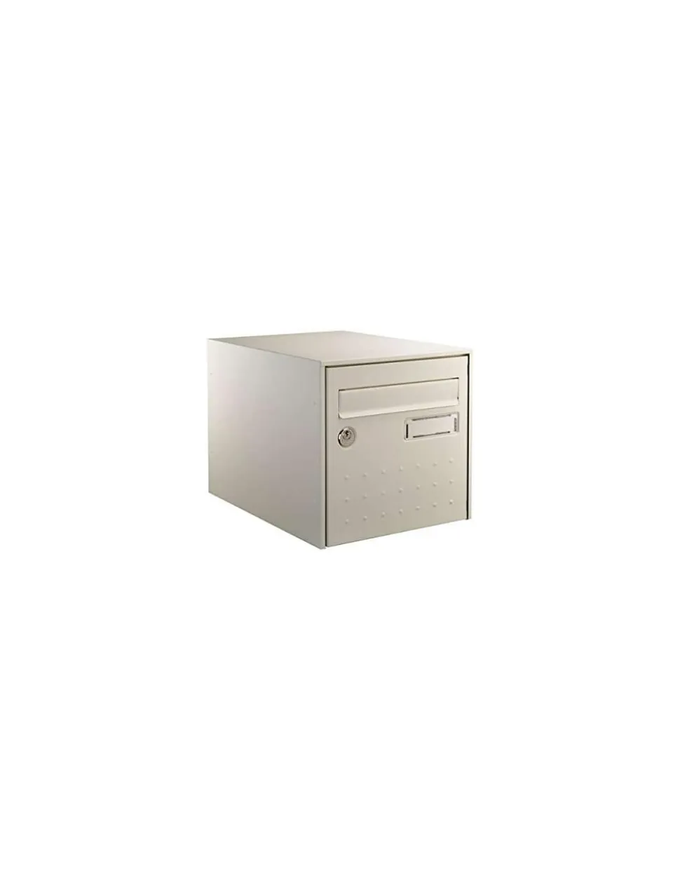 DECAYEUX - Boîte aux lettres steelbox double face ton pierre - decayeux