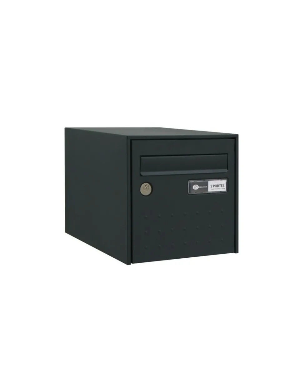 DECAYEUX - Boîte aux lettres steelbox double face ton pierre - decayeux