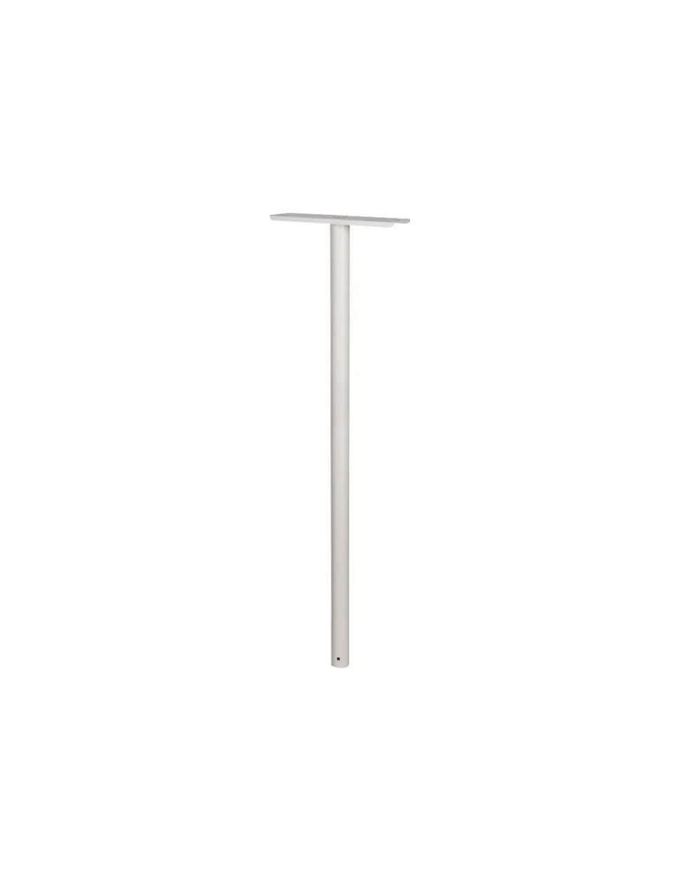 DECAYEUX - Piquet de boîte aux lettres platine amovible beige acier