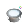 DECKLINEA - 10 spots led à encastrer - rgb - telecommande + transformateur 30w - siros - plug & play - dimmable