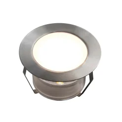 DECKLINEA - 10 spots led à encastrer - blanc chaud - transformateur 30w - sofia - plug & play - dimmable