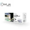 DECKLINEA - 5 spots led lux blanc chaud - transformateur 30w - owlia - 50 000 heures de durée de vie moyenne - spots terrasse