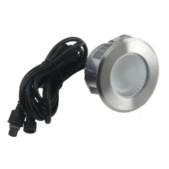DECKLINEA - 5 spots led lux blanc chaud - transformateur 30w - owlia - 50 000 heures de durée de vie moyenne - spots terrasse