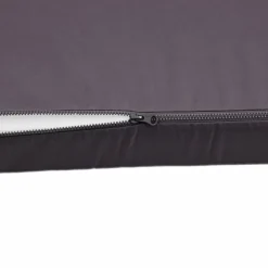 DECO ARTS - Coussins pour salon de jardin déhoussable 120x60cm gris carbone