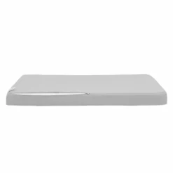 DECO ARTS - Coussins pour salon de jardin déhoussable 100x50cm gris galet