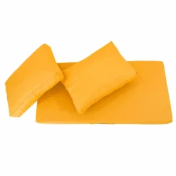 DECO ARTS - Coussins pour salon de jardin déhoussable 120x60cm jaune