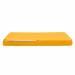 DECO ARTS - Coussins pour salon de jardin déhoussable 120x60cm jaune