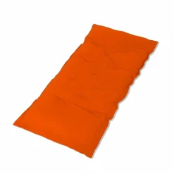 DECO ARTS - Futon xxl - matelas de sol 195x100cm - orange