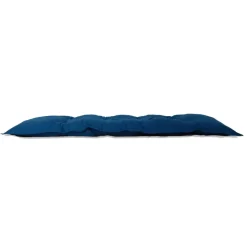 DECO ARTS - Futon xxl - matelas de sol 195x100cm - bleu petrole