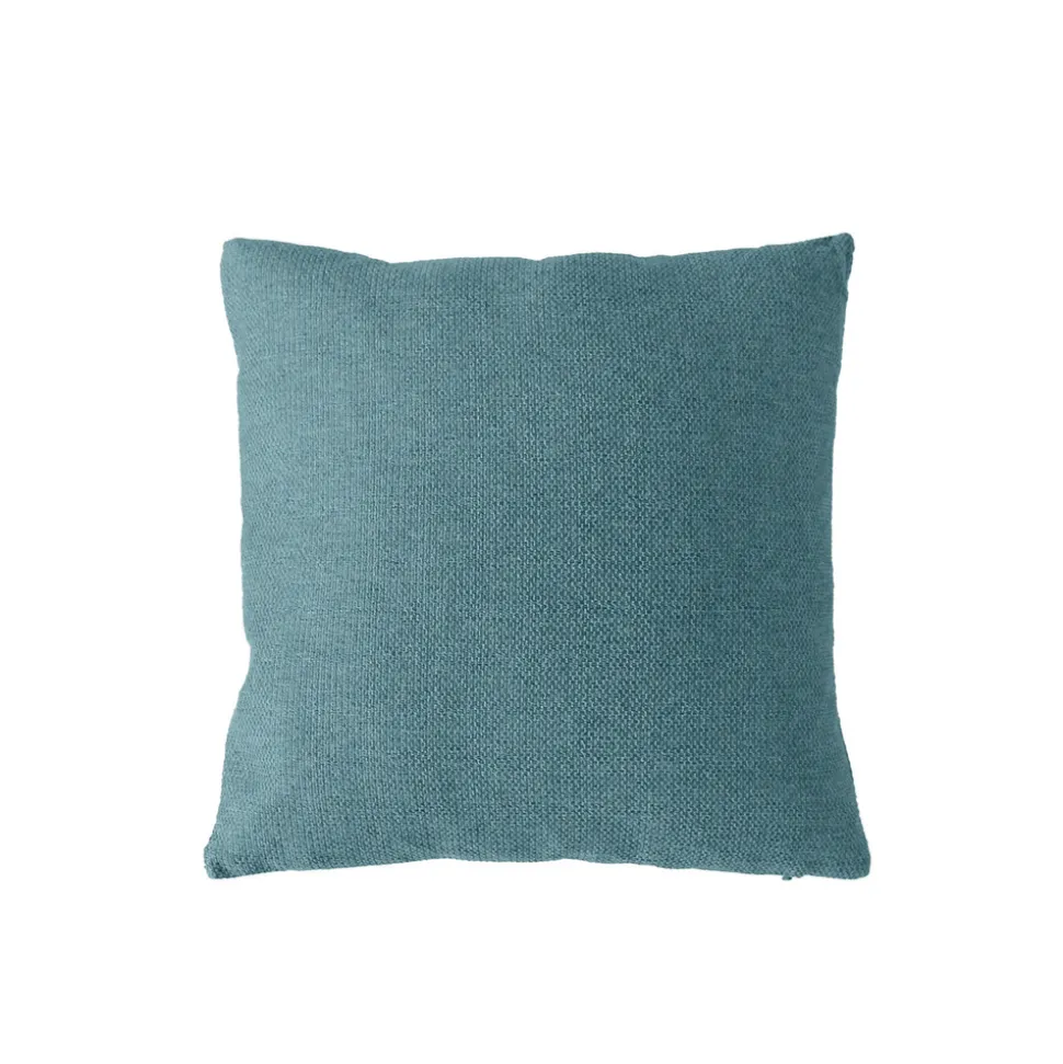 DECOSTARS - Decostars - coussin déhoussable en velours chenillé