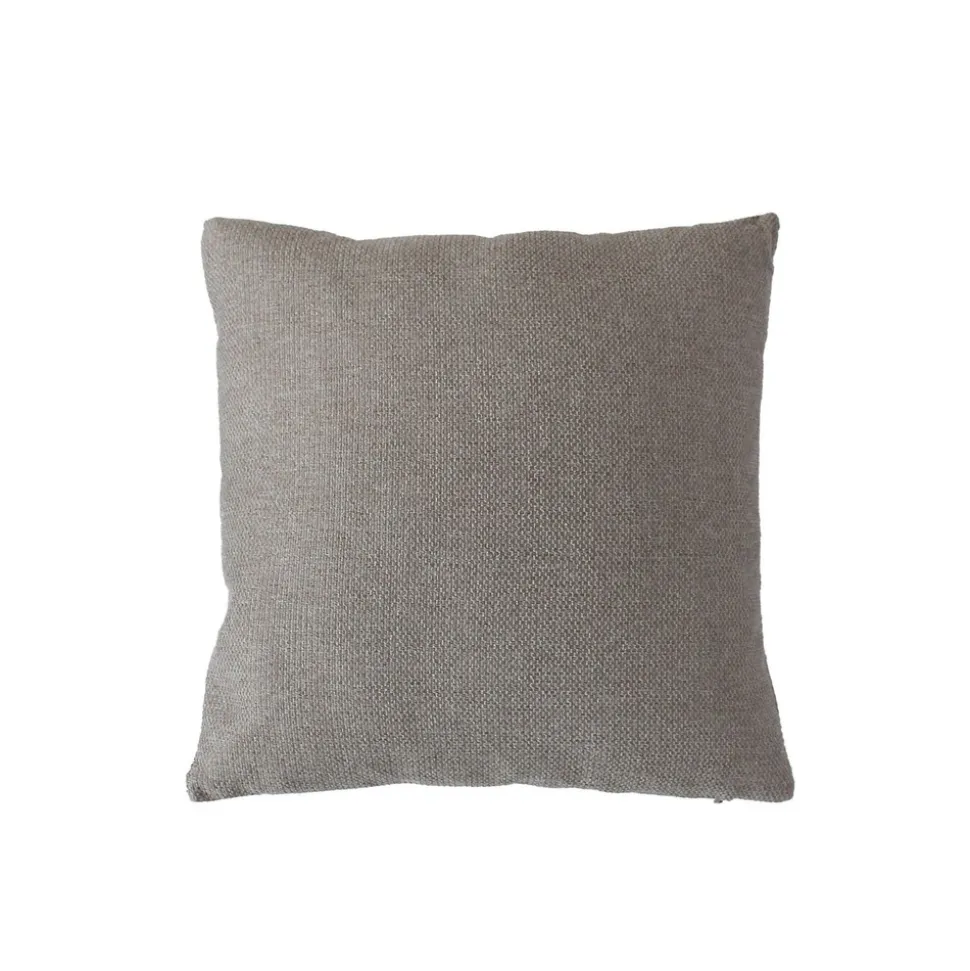 DECOSTARS - Decostars - coussin déhoussable en velours chenillé